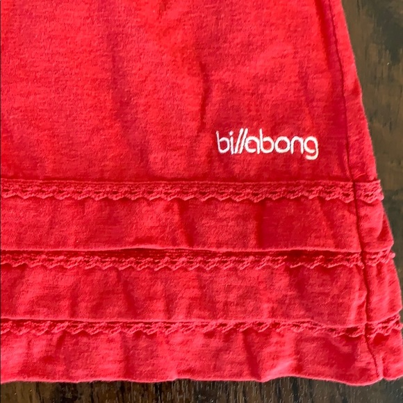 Red Billabong Sundress - Picture 3 of 3